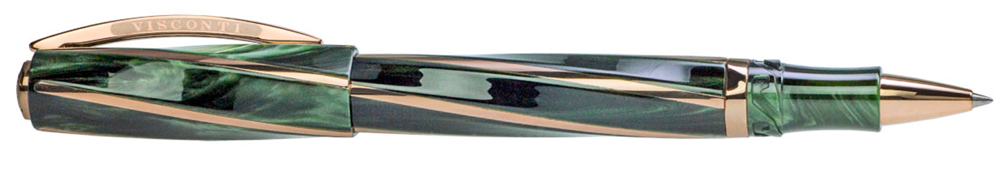 Visconti Divina Elegance Collection Pearlescent Green/Bronze Rollerball